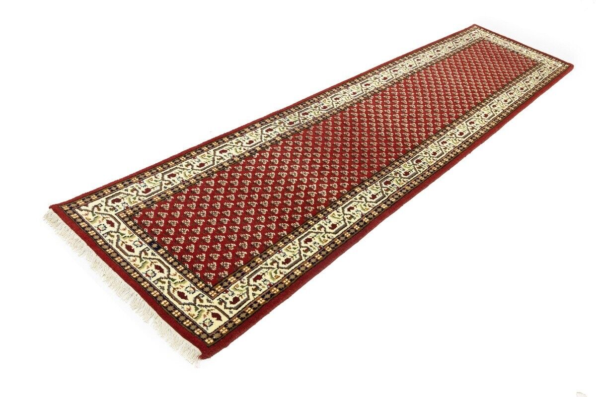 Indo Botemir Oriental Runner Rug Allover Floral