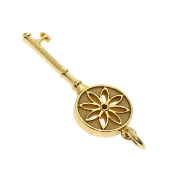 Tiffany&Co. Pendant Top Daisy Key Diamond K18