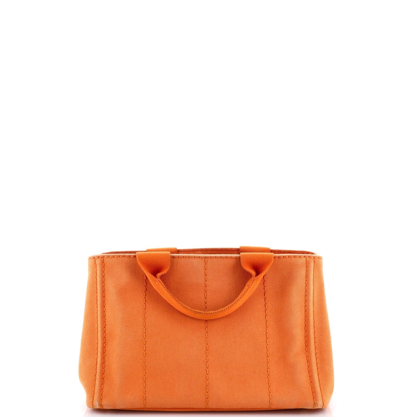 Prada Canapa Convertible Tote Canvas Mini