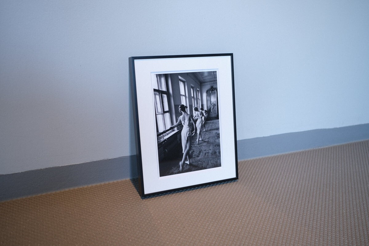 Cornell Capa Magnum Photo Print Framed Limited 100 "The Bolshoi Ballet School"