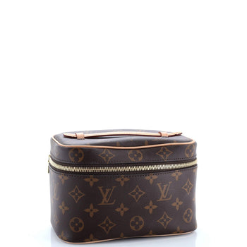 Louis Vuitton Nice Vanity Case Monogram Canvas Mini