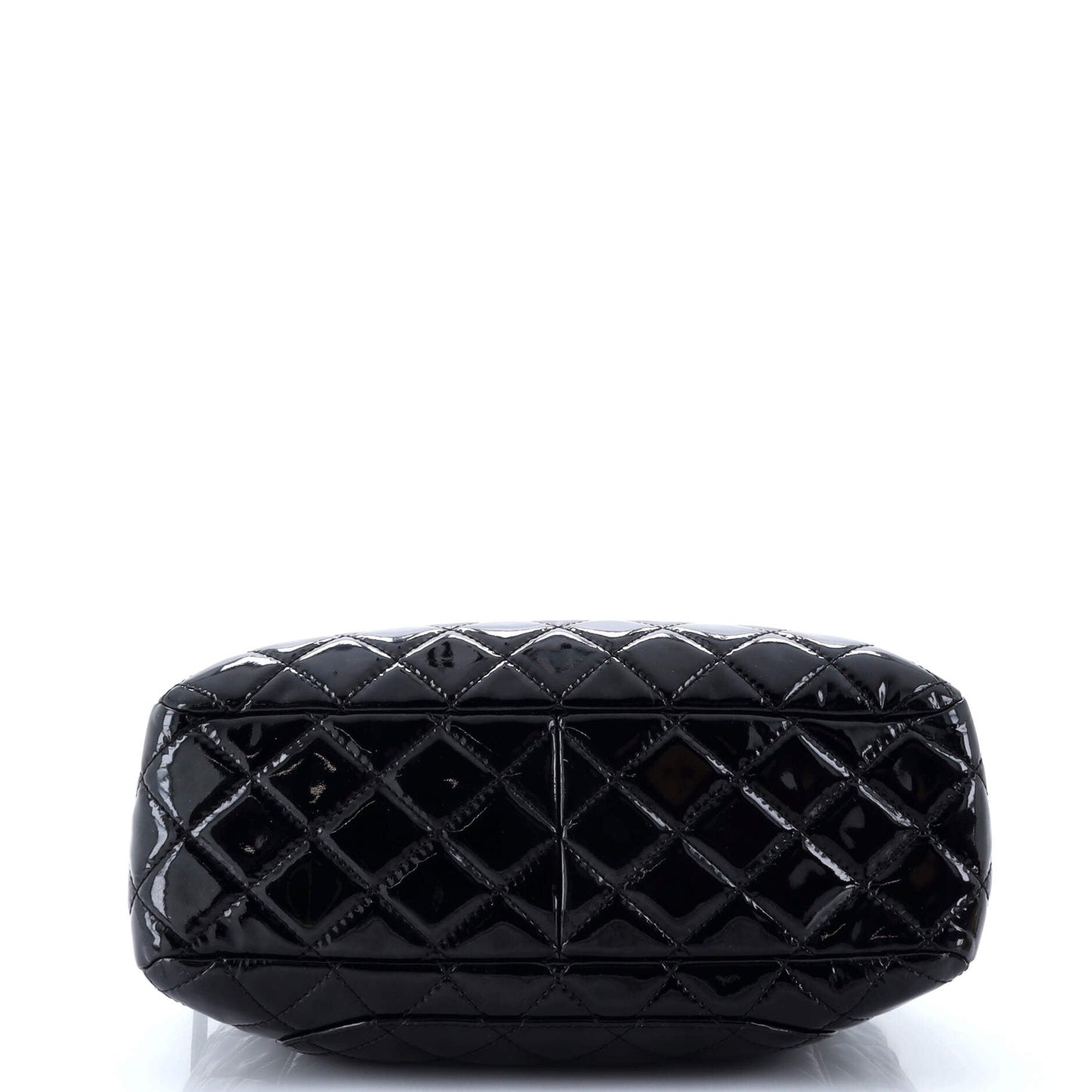 Chanel Reissue Camera Bag Quilted Patent Large