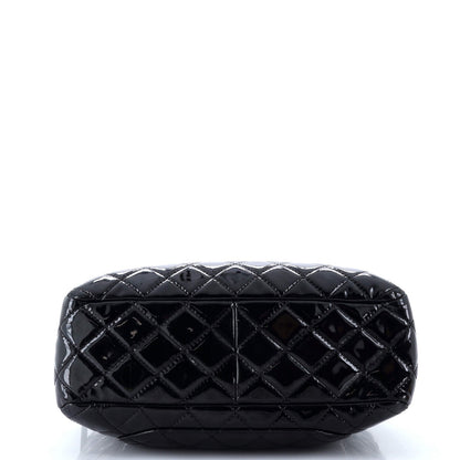 Chanel Reissue Camera Bag Quilted Patent Large