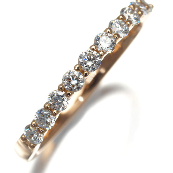 Vendome Ring Diamond 0.30Ct Us5 18K 750 Rose Gold