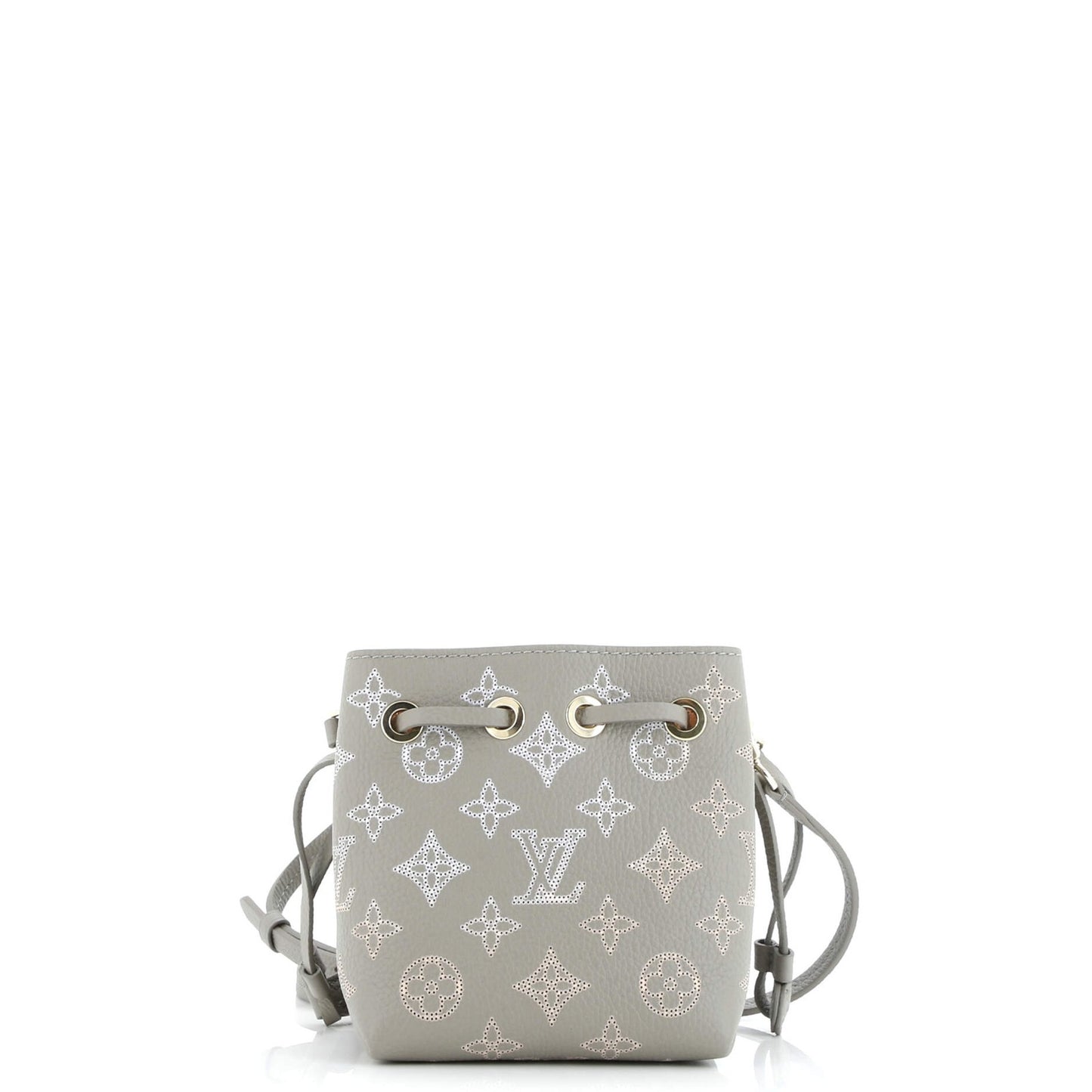 Louis Vuitton Bella Bucket Bag Flight Mode Mahina Leather Pico