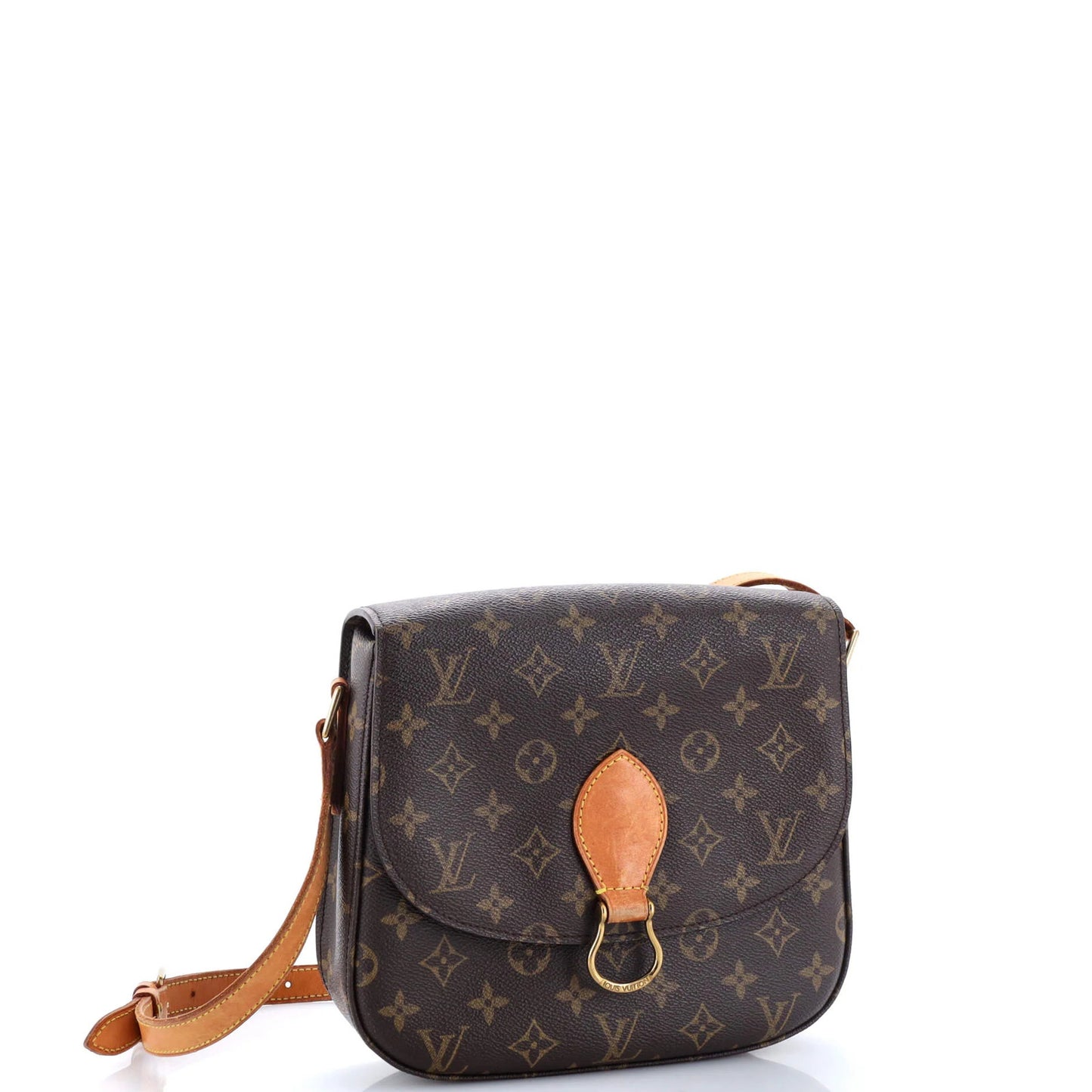 Louis Vuitton Saint Cloud Handbag Monogram Canvas Gm
