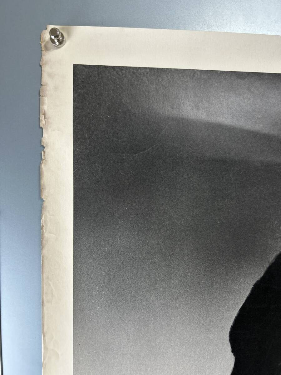 Alain Delon Large Poster 109X79 Cm (43X31 In)