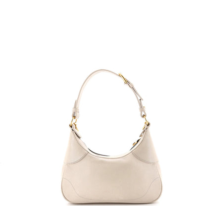 Gucci Aphrodite Zip Shoulder Bag Leather Small