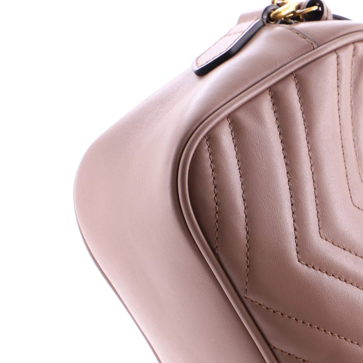 Gucci Gg Marmont Shoulder Bag Matelasse Leather Small