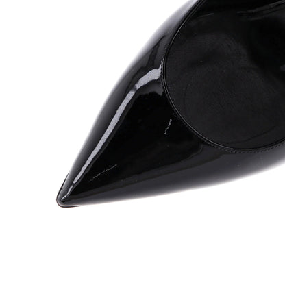 Saint Laurent Women'S Opyum Slingback Pumps Patent 110