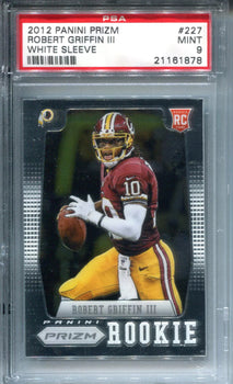Robert Griffin Iii 2012 Panini Prizm Rookie Card (Psa)