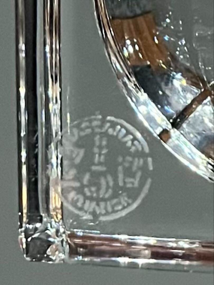 Baccarat Magnum Size Royal Egg 925g Old