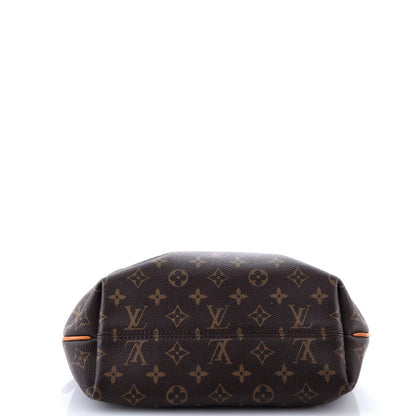Louis Vuitton Turenne Handbag Monogram Canvas Mm
