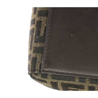 Fendi Origami Tote Zucca Jacquard Mini