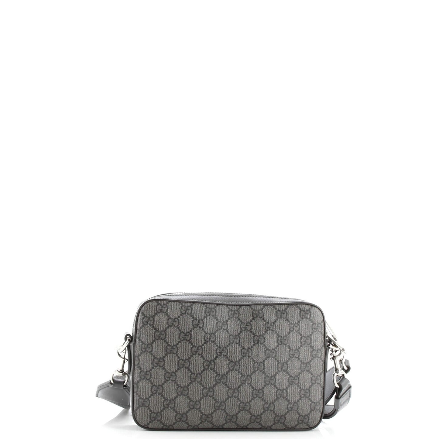Gucci Ophidia Zip Wristlet Shoulder Bag Gg Coated Canvas Small