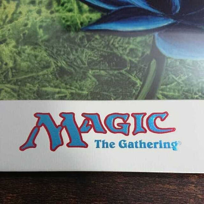 Black Lotus Mtg Christopher Rush Magic The Gathering Coa Le Art Print Chroma-Cel