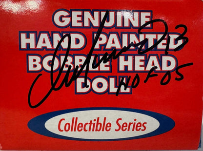 Dan Marino Autographed Qb Club Hand Painted Bobble Head Doll (Jsa)