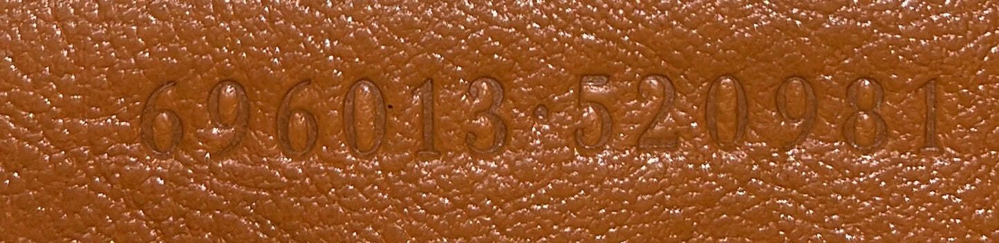 Gucci Interlocking G Patch Flap Buckle Backpack Printed Nylon And Gg Coated