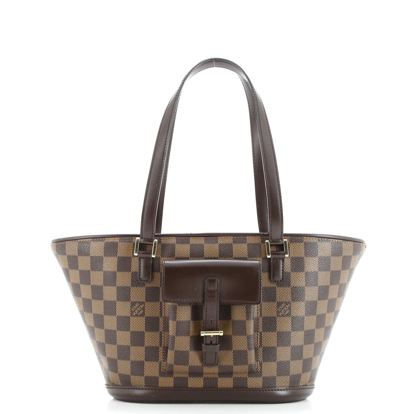 Louis Vuitton Manosque Handbag Damier Pm