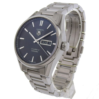 TAG HEUER Carres La DAY DATE WAR201A SS Automatic