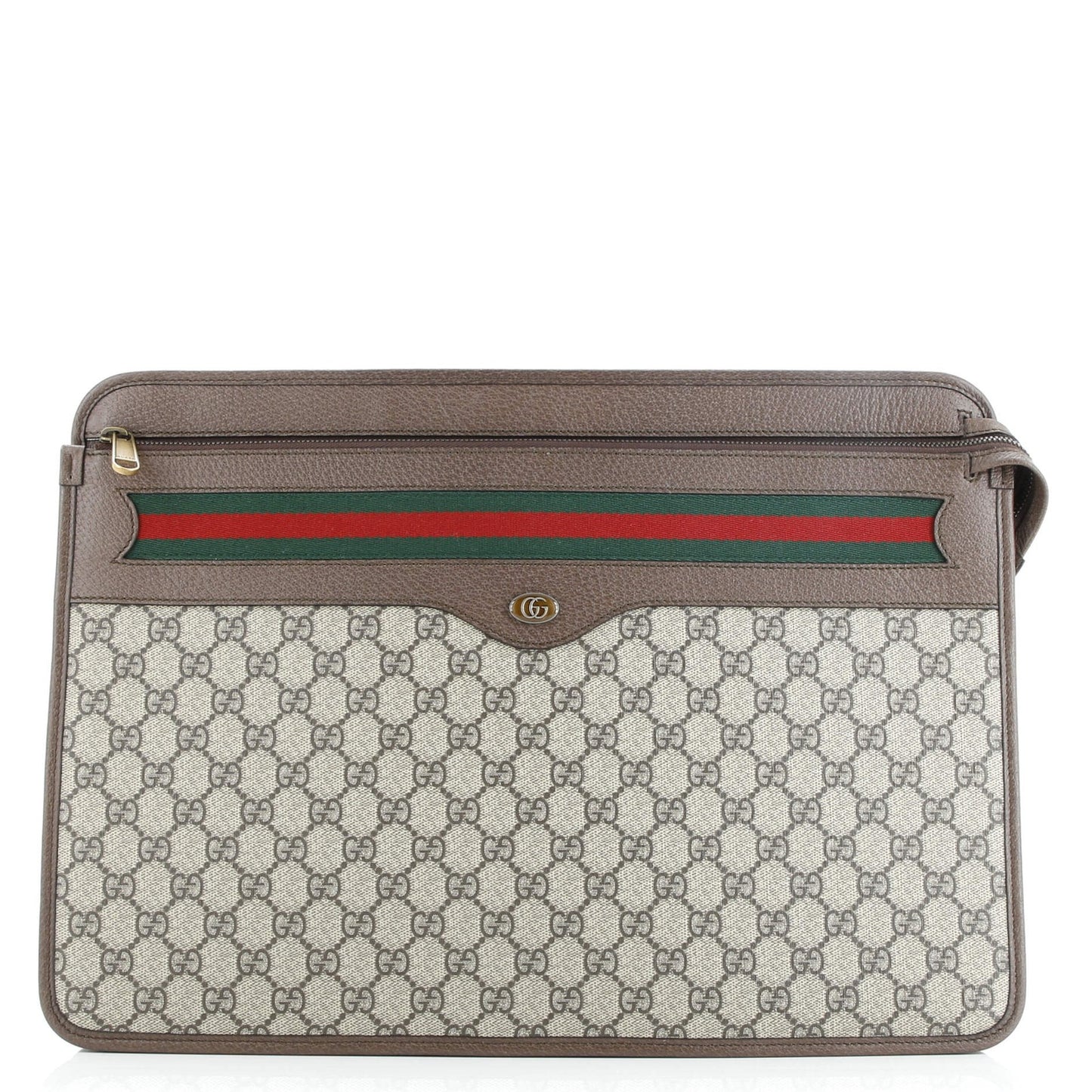 Gucci Ophidia Documents Holder Gg Coated Canvas Large