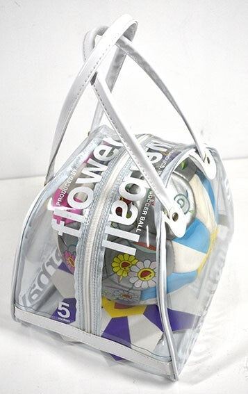 Takashi Murakami Flowerball Original Art Work Soccer Ball Rare