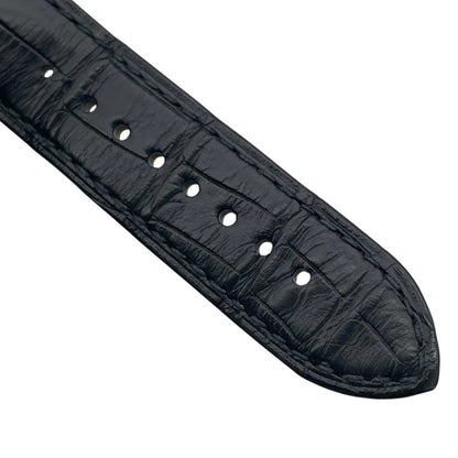 Omega De Ville Prestige Orbis 424.13.40.20.03.003 Blue Ssleather Strap
