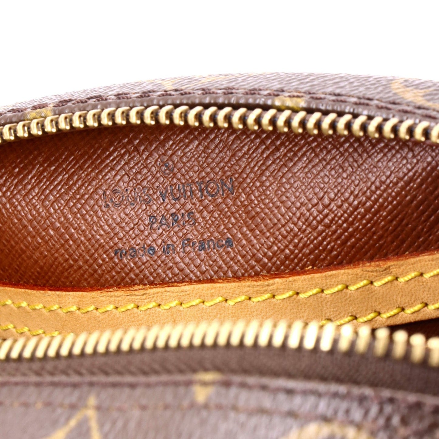 Louis Vuitton Blois Handbag Monogram Canvas