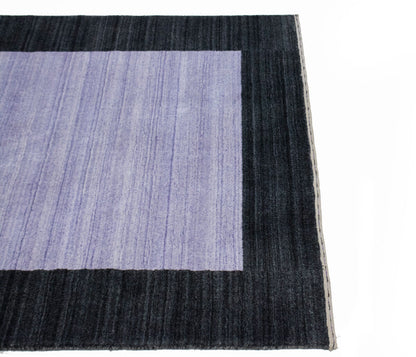 Modern Gabbeh Wool Area Rug Oriental 4X6 Ft