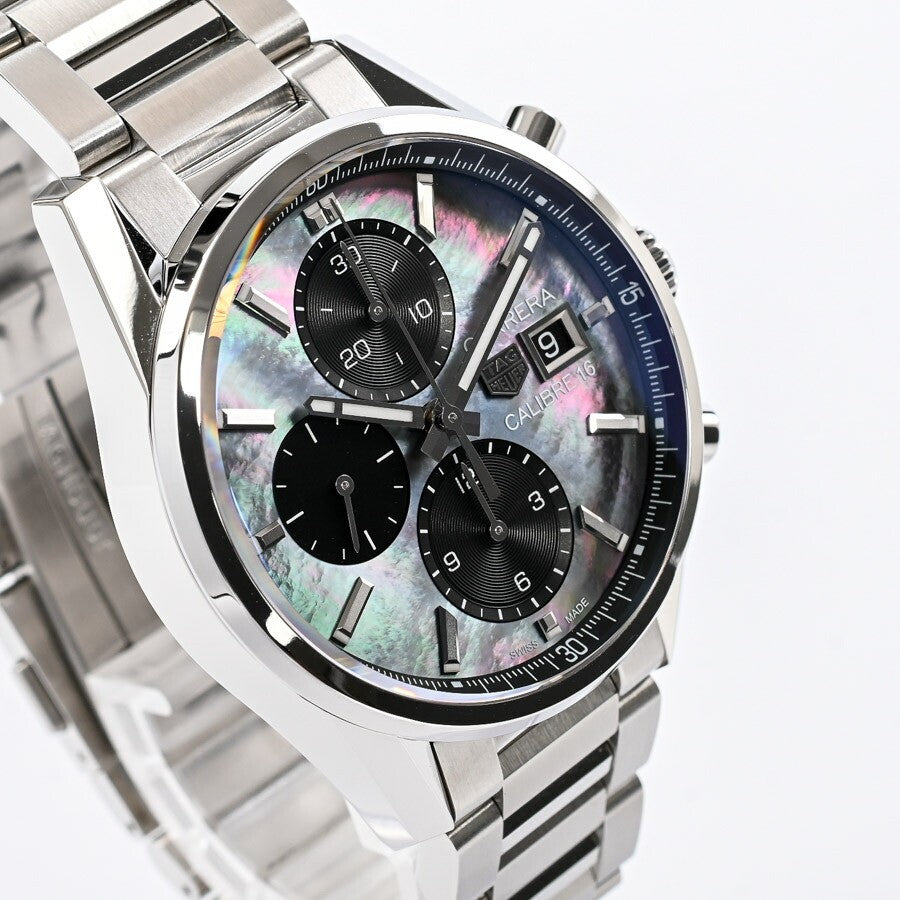 Tag Heuer Cbk2116.Ba0715 Men'S Used Watch #71014