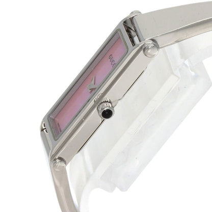 Gucci Square Face Watches 1500L Stainless Steel/Stainless Steel Ladies