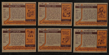 1973-74 Topps Hockey Cards Complete Set (1-198)