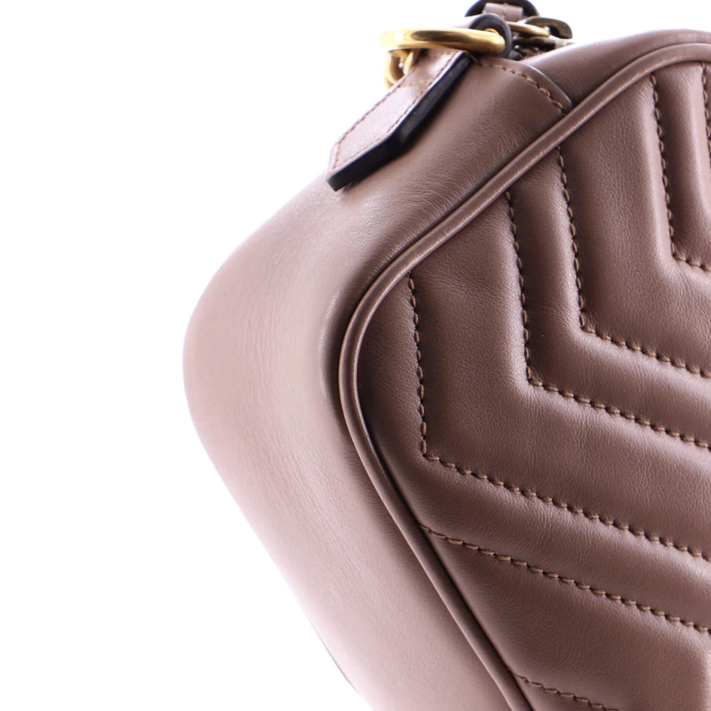 Gucci Gg Marmont Shoulder Bag Matelasse Leather Mini