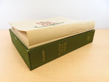 Eloge De La Folie By Erasmus Pierre Mesnard With Etchings By Pierre Yves Tremois