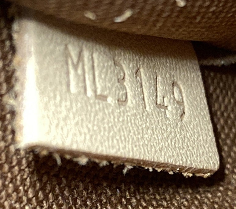 Louis Vuitton Alma Handbag Monogram Canvas Bb