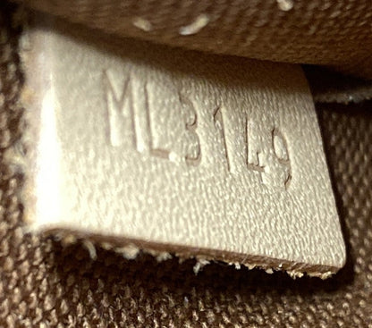 Louis Vuitton Alma Handbag Monogram Canvas Bb