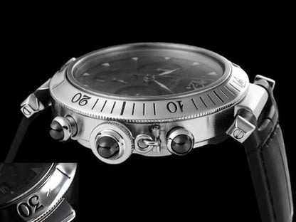 Cartier Pasha 38Mm Chronograph 2004 Limited Edition W3107355
