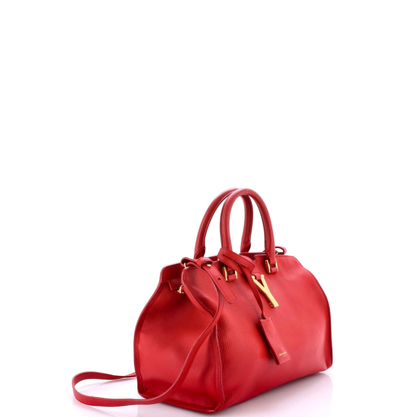 Saint Laurent Classic Y Cabas Leather Small