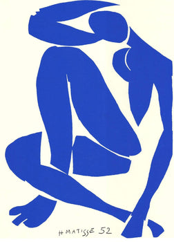 Henri Matisse Blue Nude Iv 