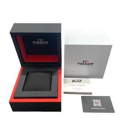Tissot Prx 35Mm T137.210.11.081.00 Green Quartz