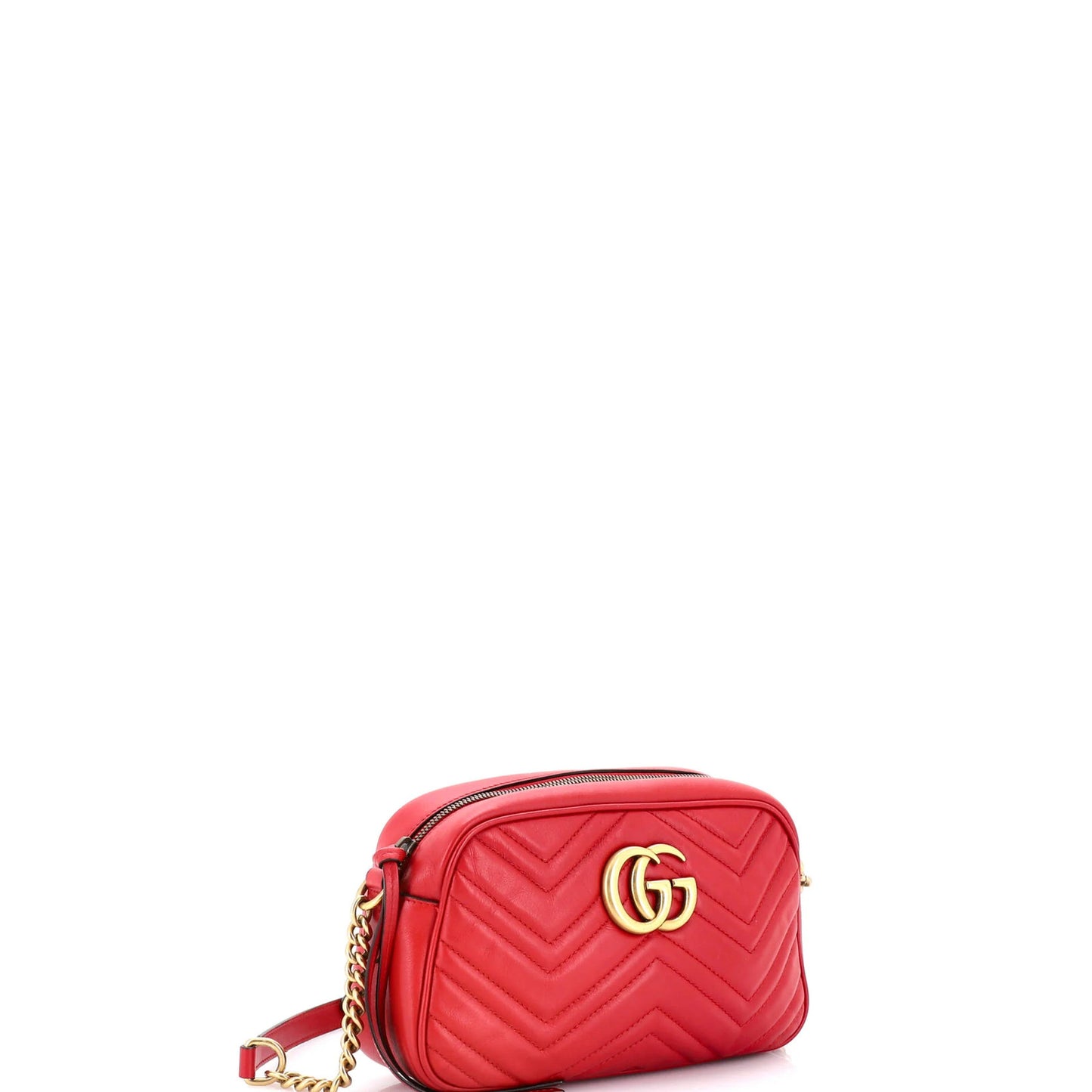 Gucci Gg Marmont Shoulder Bag Matelasse Leather Small