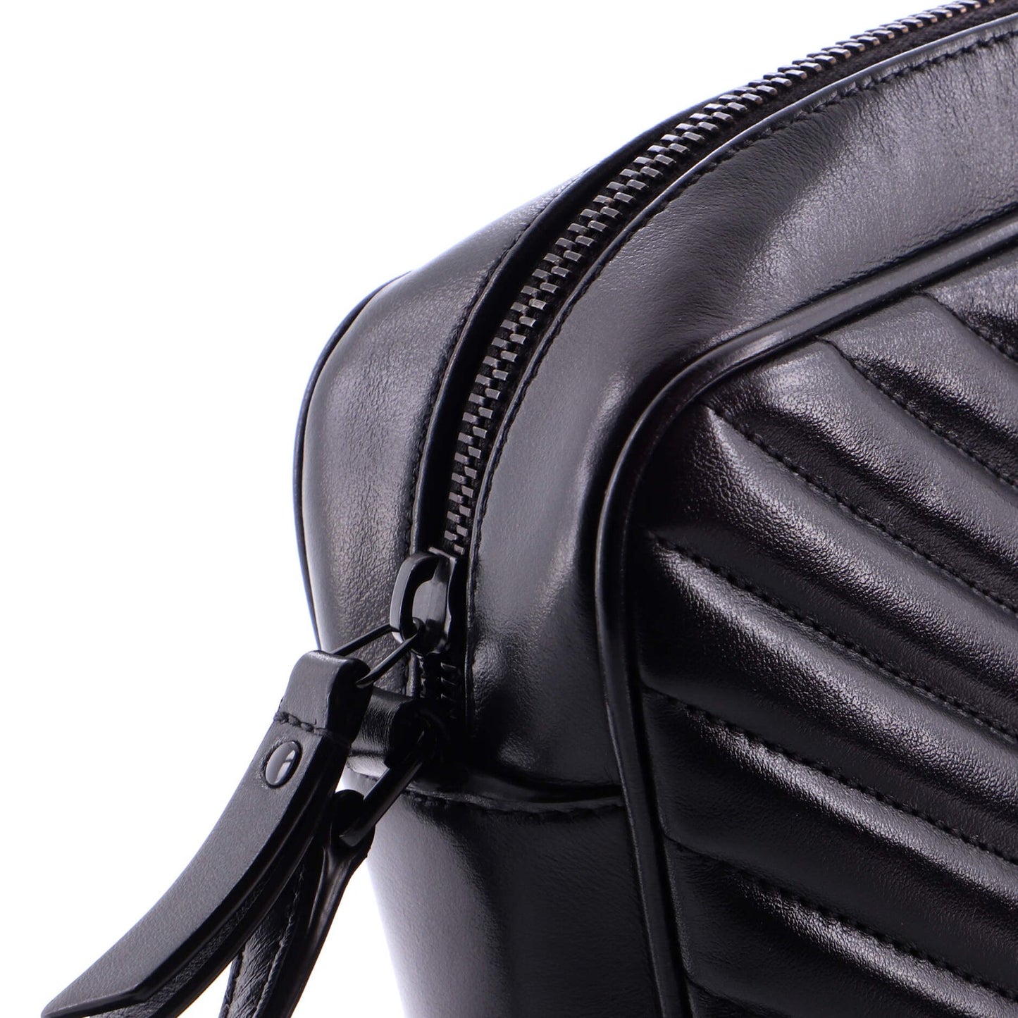 Saint Laurent Lou Camera Bag Matelasse Chevron Leather Small