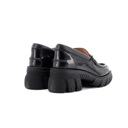 Gucci Women'S Romance Horsebit Loafers Leather