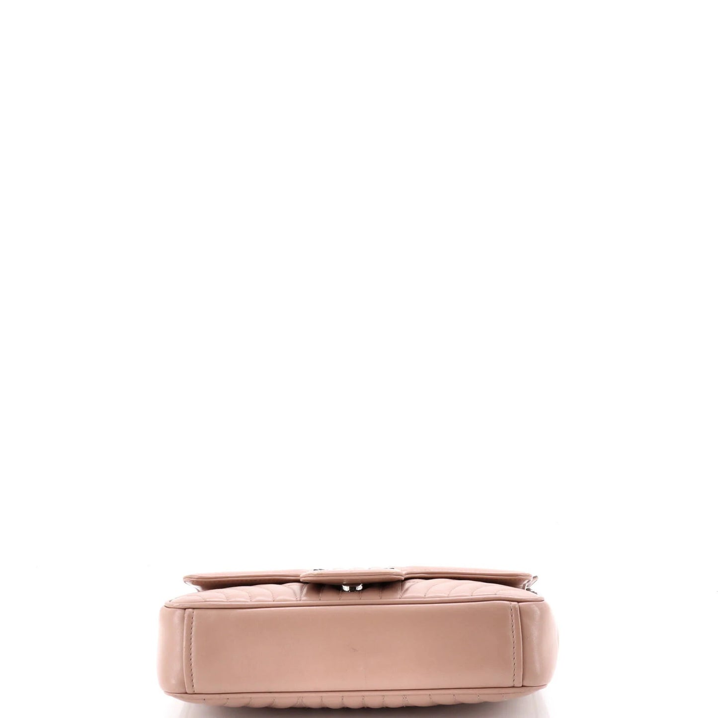 Medium Prada Chain Flap Shoulder Bag Diagramme Quilted Leather