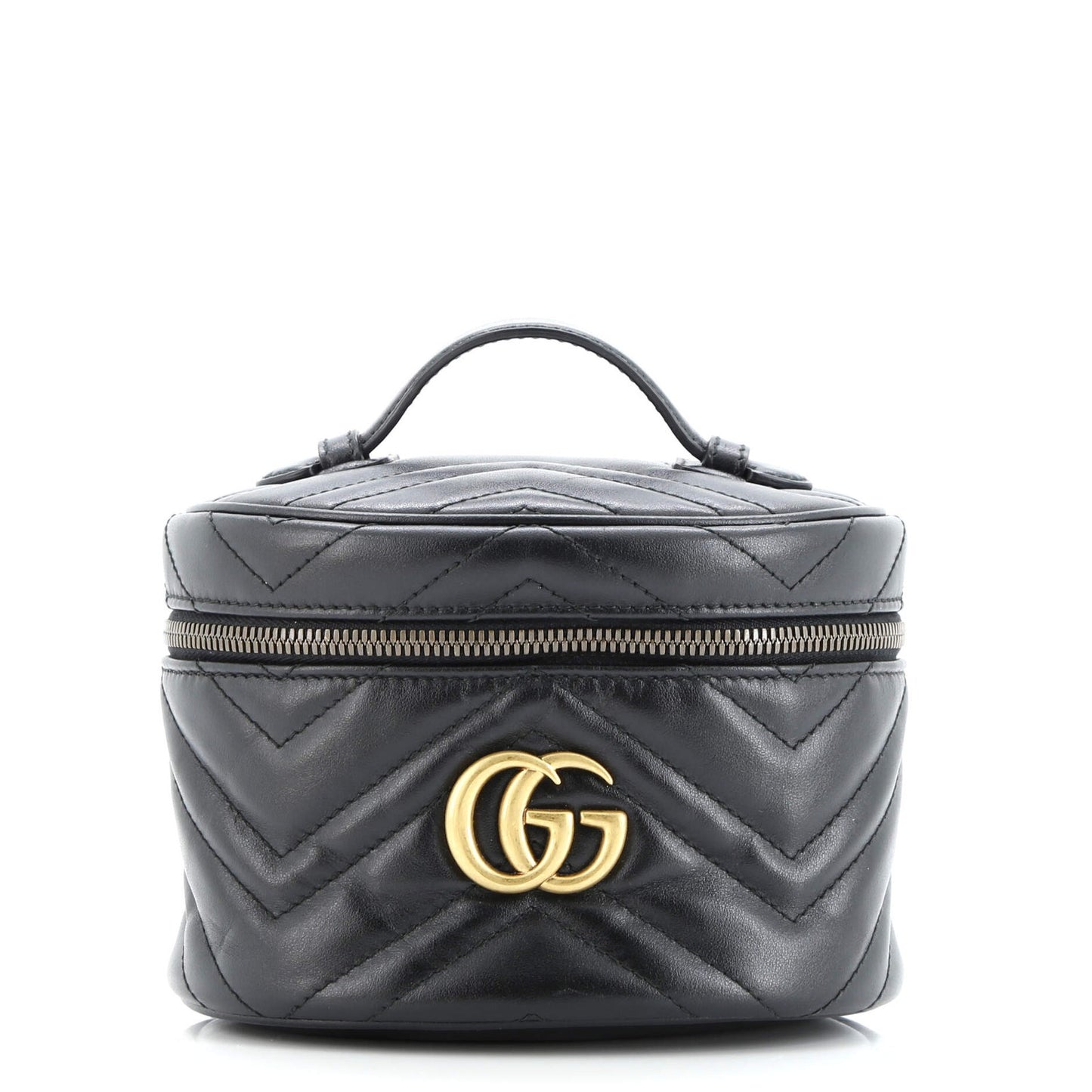 Gucci Gg Marmont Vanity Backpack Matelasse Leather Mini