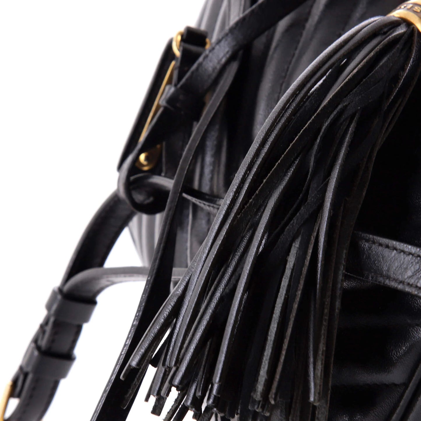 Saint Laurent Lou Camera Bag Matelasse Chevron Leather Small