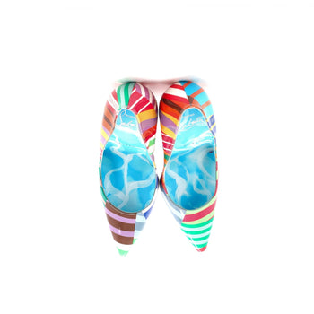 Christian Louboutin Women'S So Kate Pumps Printed Patent 120