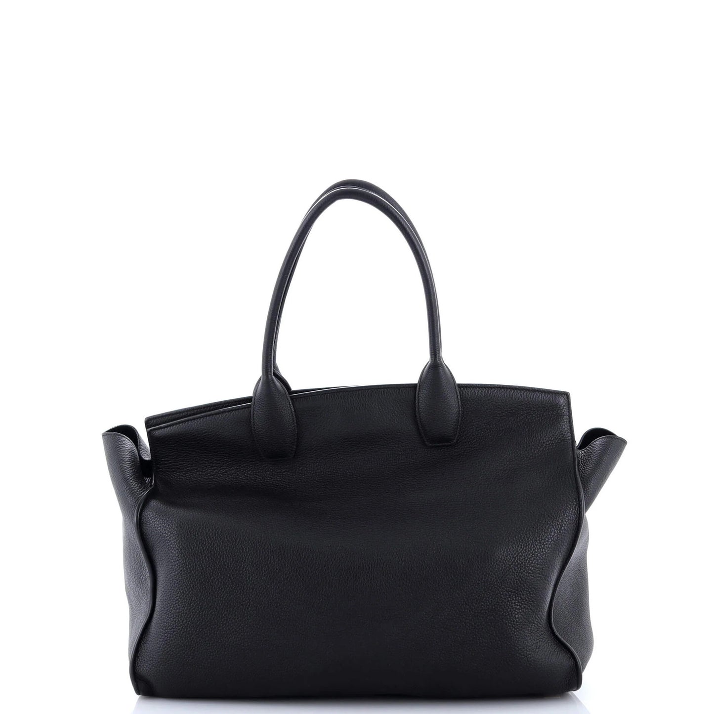 Salvatore Ferragamo Studio Soft Satchel Leather Large