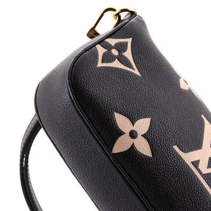 Louis Vuitton Multi Pochette Accessoires Bicolor Monogram Empreinte Giant