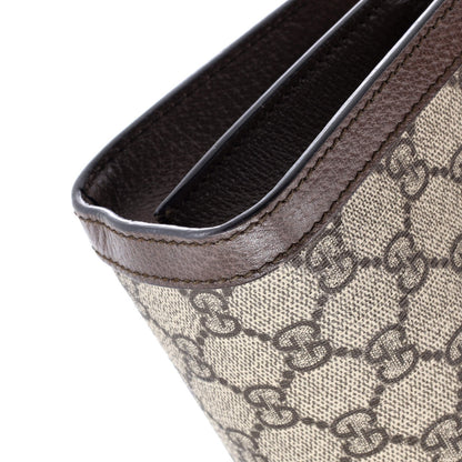 Gucci Ophidia Chain Shoulder Bag Gg Coated Canvas Small